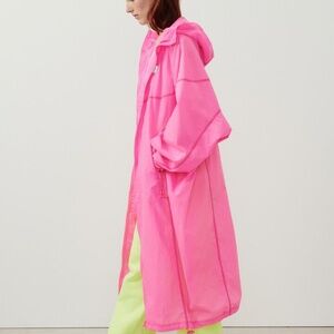 American Vintage Pink Utility Jacket